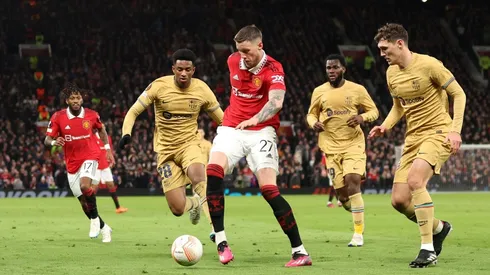 En la ida Barcelona y Manchester United regalaron un partidazo, y en la vuelta fue la misma historia. Pero solo uno logró avanzar en la Europa League: los Diablos Rojos.