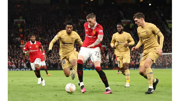 En la ida Barcelona y Manchester United regalaron un partidazo, y en la vuelta fue la misma historia. Pero solo uno logró avanzar en la Europa League: los Diablos Rojos.