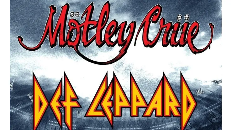 Mötley Crüe y Def Leppard llegan a Chile con un imperdible concierto en el Bicentenario de La Florida.