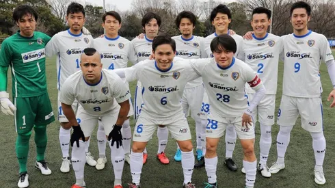 La formación del Nankatsu de Takahashi