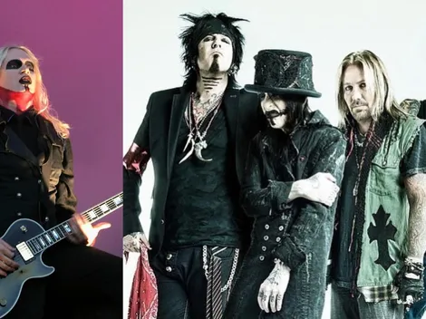 ¿Quién es el guitarrista que reemplaza a Mick Mars en la gira de Mötley Crüe?