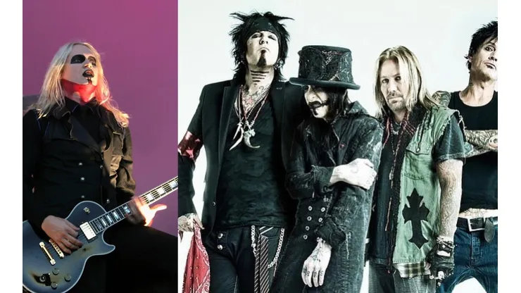John 5 llega a ocupar la vacante dejada por Mick Mars en Mötley Crüe.