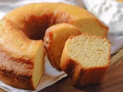 Receta de queque clásico paso a paso