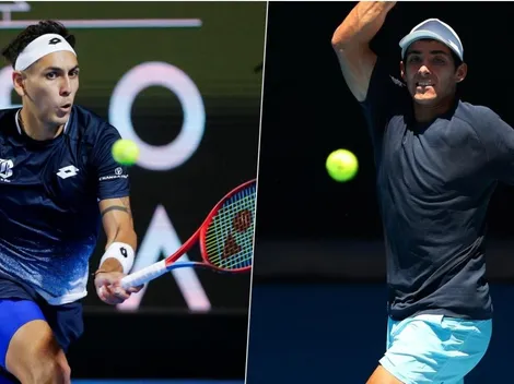 Tabilo y Garín jugarán partido para ayudar a víctimas de incendios