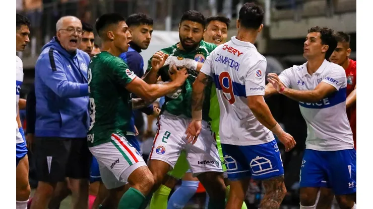 Ampuero habló de las sanciones a Saavedra, Parot y Holan
