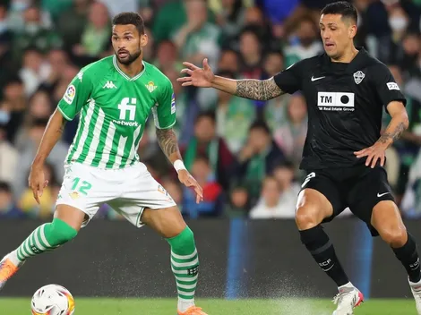 ¿A qué hora juega Elche y Real Betis por La Liga?