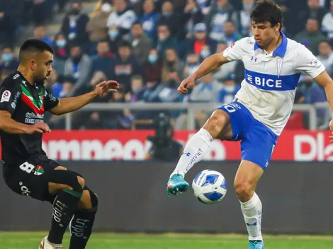 ¿Cuándo juega la UC contra Palestino por Torneo Nacional?