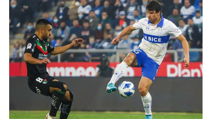 Los cruzados viajan a Rancagua para enfrentar a Palestino.