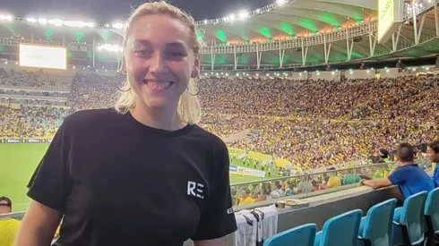 Grace Lazcano lleva años siguiendo el acontecer de la selección femenina