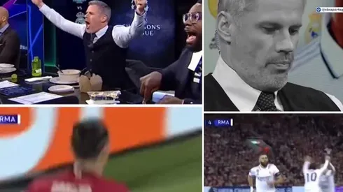 Carragher no pudo soportar la debacle red