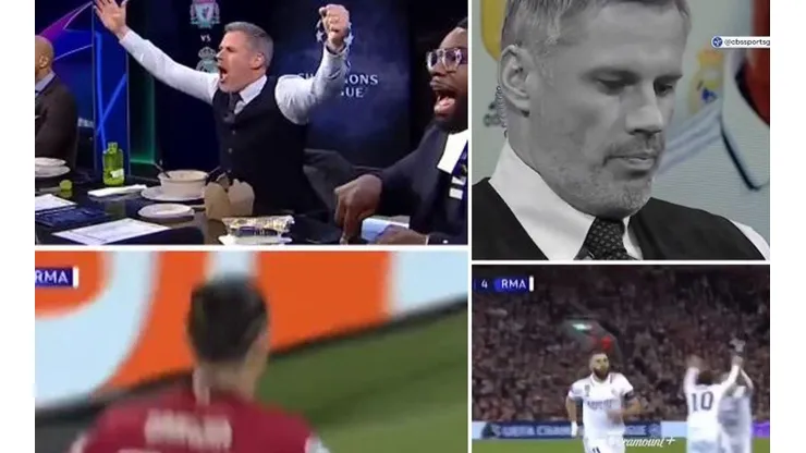 Carragher no pudo soportar la debacle red