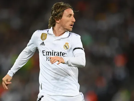 Luka Modric, el incombustible rebelde del Real Madrid