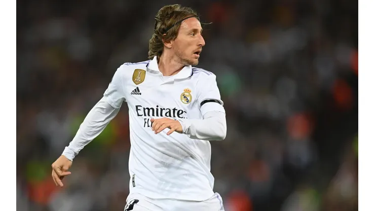 Luka Modric hace méritos para que el Real Madrid lo renueve con 37 años.