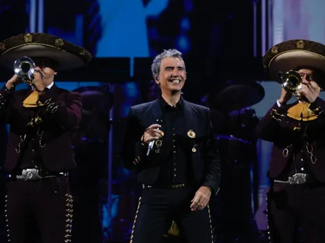 Alejandro Fernández canta polémico tema "Mátalas" en Viña 2023