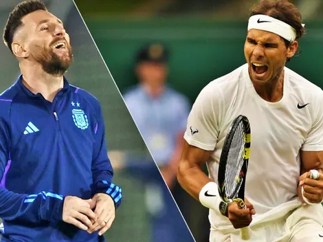 Messi y Nadal cruzan elogios en Instagram por el premio Laureus