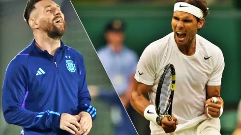 Los deportistas cruzaron elogios en redes sociales.