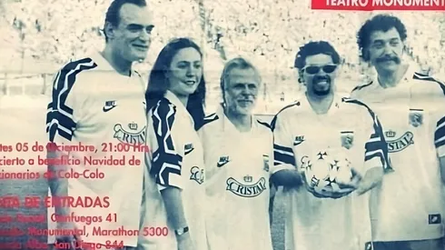 Los colocolinos Jaivas y la mención al Cacique en una canción.