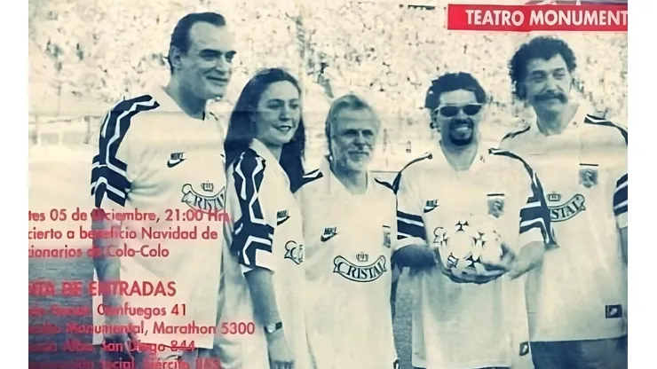 Los colocolinos Jaivas y la mención al Cacique en una canción.