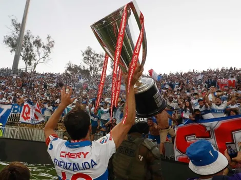 La UC saluda a Chapita: "El más ganador de nuestra historia"