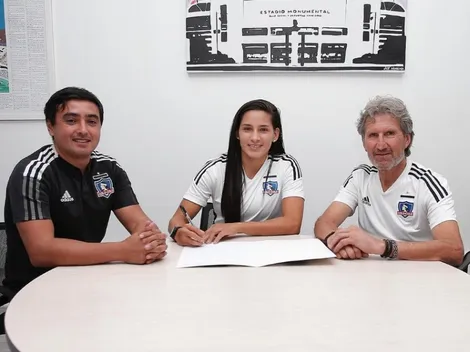 Experiencia internacional: Colo Colo presentó a Corina Clavijo