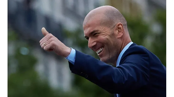 Zidane está deseoso de volver a dirigir