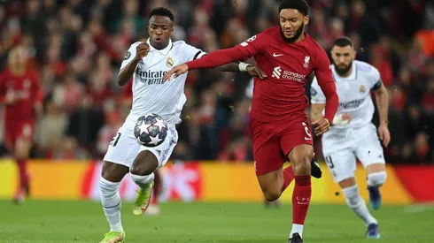 Real Madrid pasó por encima del Liverpool