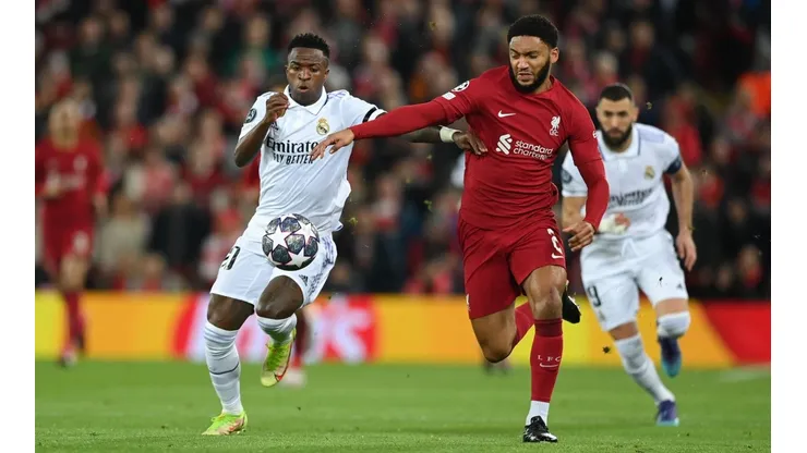 Real Madrid pasó por encima del Liverpool