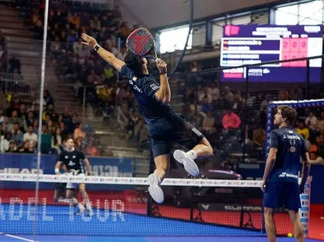 El Chile Pádel Open confirmó cuadro final con los número 1 del mundo