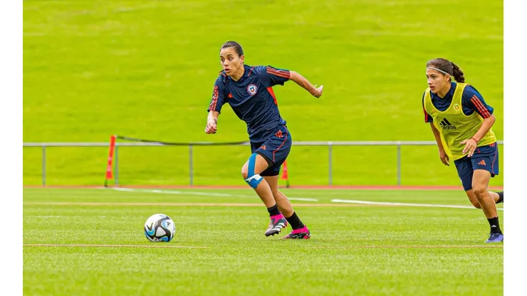 La Roja Femenina busca el triunfo ante Haití para clasificar al Mundial de Australia-Nueva Zelanda.