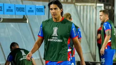 Moreno Martins visitó el Monumental con Cerro Porteño