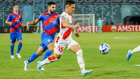 Zavala fue titular en Curicó ante Cerro Porteño