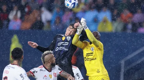 Arturo Vidal tuvo una destacada labor ante Independiente del Valle