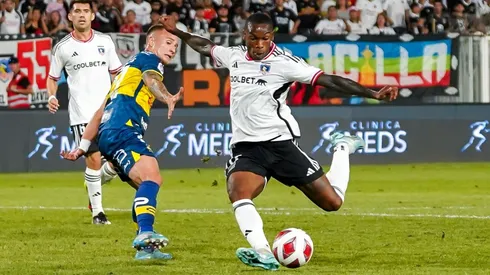 Castillo está al debe en sus primeros partidos en Colo Colo