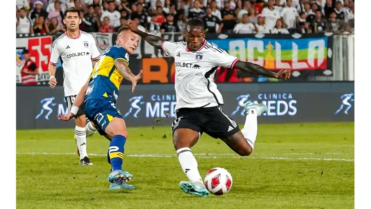 Castillo está al debe en sus primeros partidos en Colo Colo