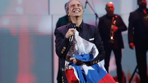 Alejandro Fernández conquistó a fanáticas en el Festival de Viña