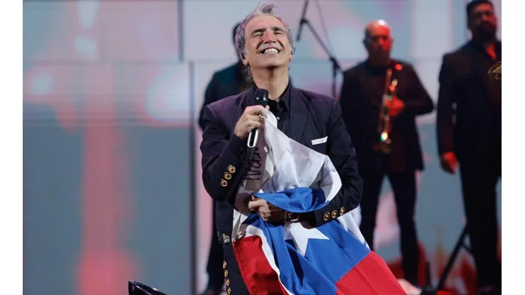 Alejandro Fernández conquistó a fanáticas en el Festival de Viña