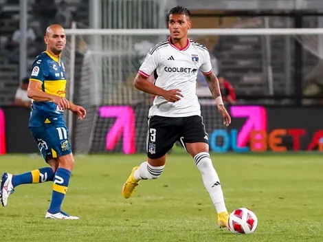 El vilipendiado Dani Gutiérrez al rescate de la defensa de Colo Colo