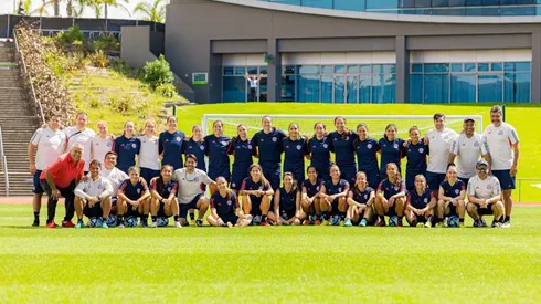 La alineación de La Roja Fem para el repechaje vs Haití