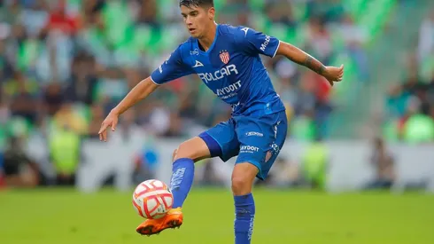 Ángelo Araos no tuvo mucha continuidad en el necaxa