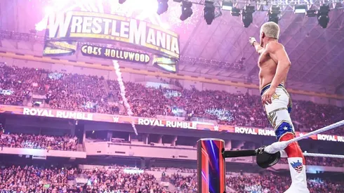WrestleMania es el próximo gran evento de la WWE.