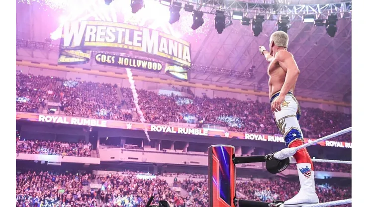 WrestleMania es el próximo gran evento de la WWE.