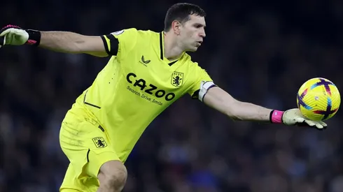 Dibu Martínez espera emigrar para jugar la Champions League