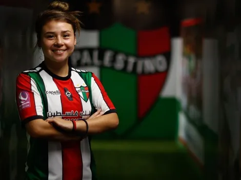Palestino anuncia el fichaje de la ex Colo Colo Tamara Mansilla