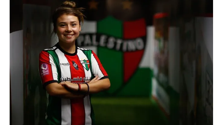 Palestino anuncia el fichaje de la ex Colo Colo Tamara Mansilla