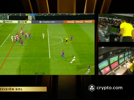 ¡8 minutos! VAR eterno anula el primer gol de Curicó en Libertadores