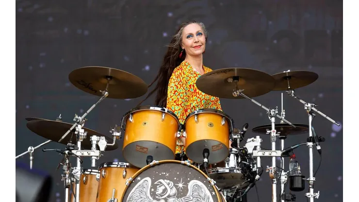 La historia de Juanita Parra, baterista de Los Jaivas