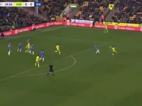 ¡Con golazo de volea! Marcelino anota un doblete en el Norwich