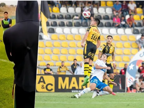 Hinchada de Coquimbo encara al plantel con fuerte amenaza