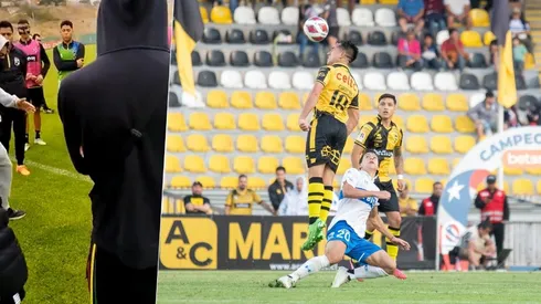 Hinchas de Coquimbo invadieron la práctica