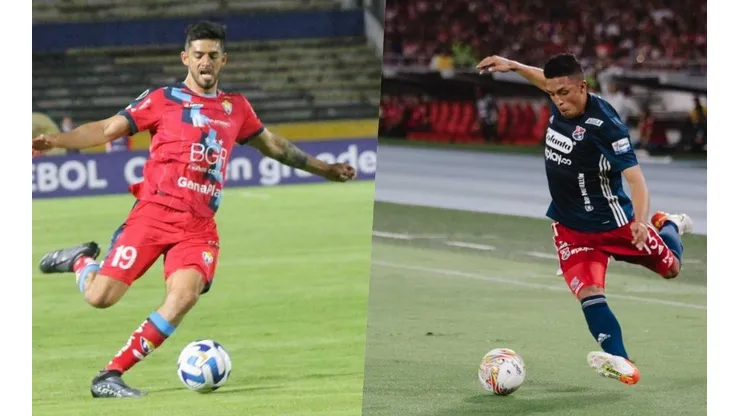 El Nacional y DIM se miden por la ida de la segunda fase de Copa Libertadores.